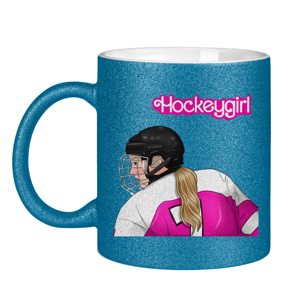 Glitzertasse HOCKEYGIRL F&B