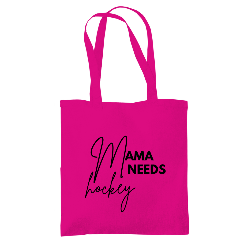 Tragetasche MAMA NEEDS HOCKEY