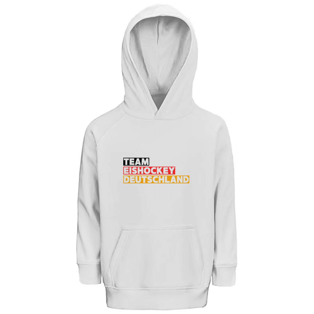Kids Hoodie TEAM EISHOCKEY DEUTSCHLAND
