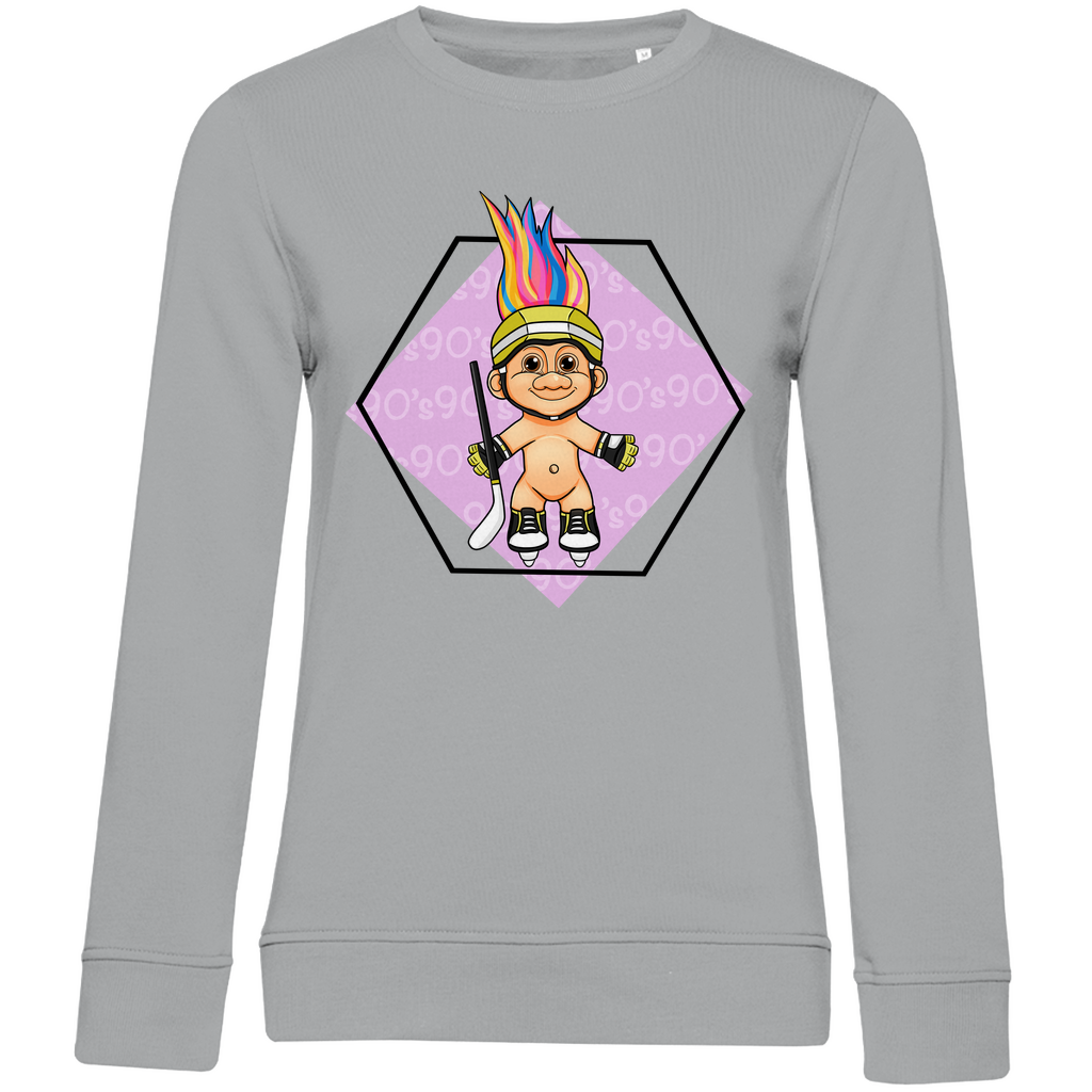 Ladies Sweatshirt HOCKEYTROLL