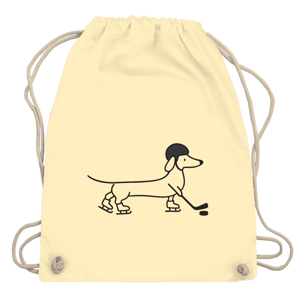 Turnbeutel HOCKEY DACKEL