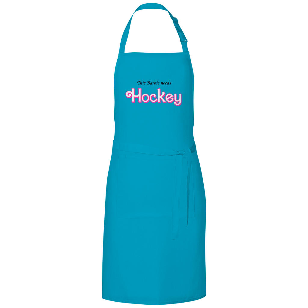 Grillschürze BARBIE NEEDS HOCKEY