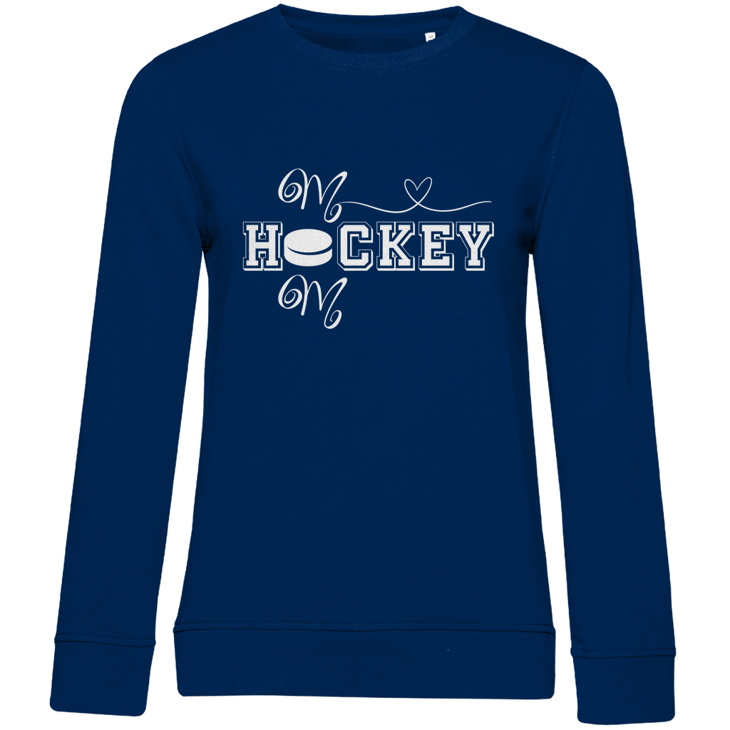 Ladies Sweatshirt HOCKEY MOM HEART