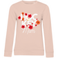 Ladies Sweatshirt HOCKYMOM FLOWERS