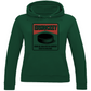 Ladies Hoodie EISHOCKEY ZIGARETTENSCHACHTEL