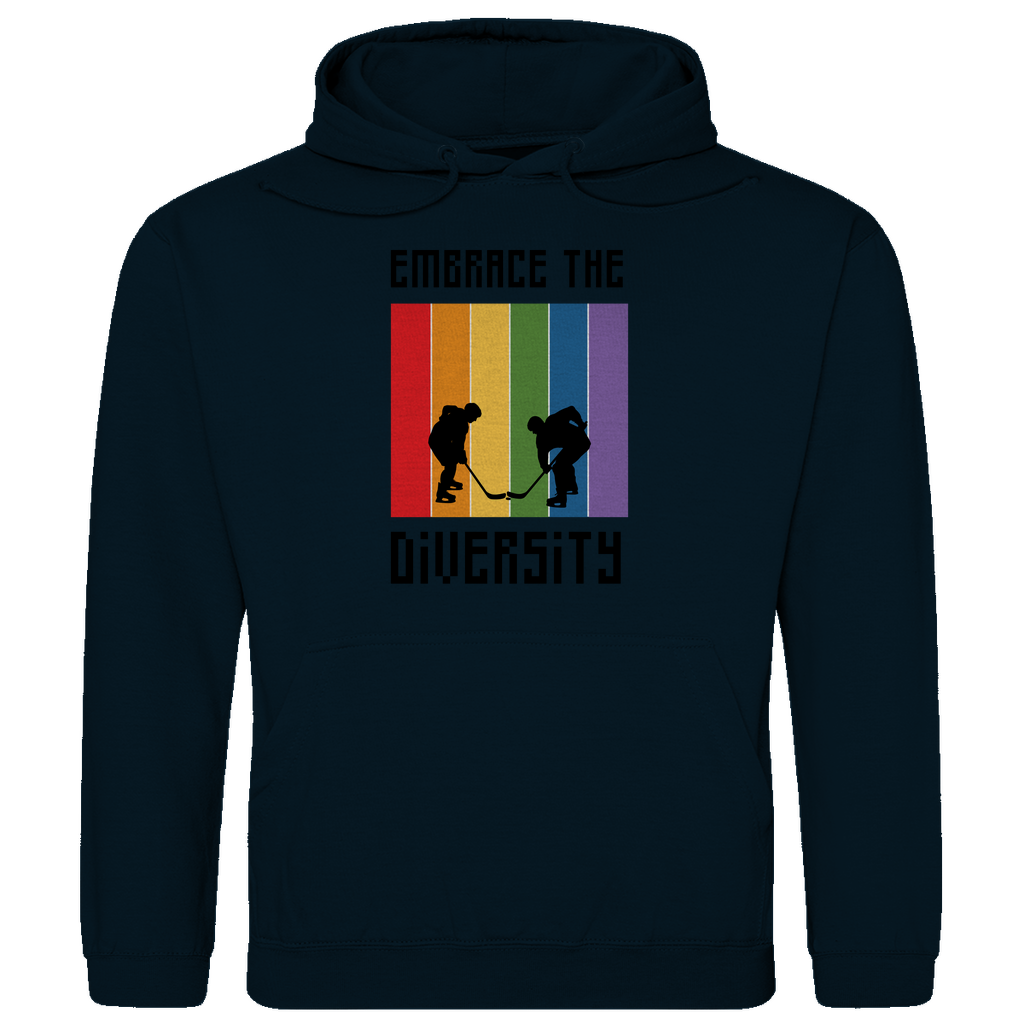 Unisex Hoodie EMBRACE THE DIVERSITY