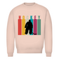 Unisex Sweatshirt COLOURFUL HOCKEY GOALIE