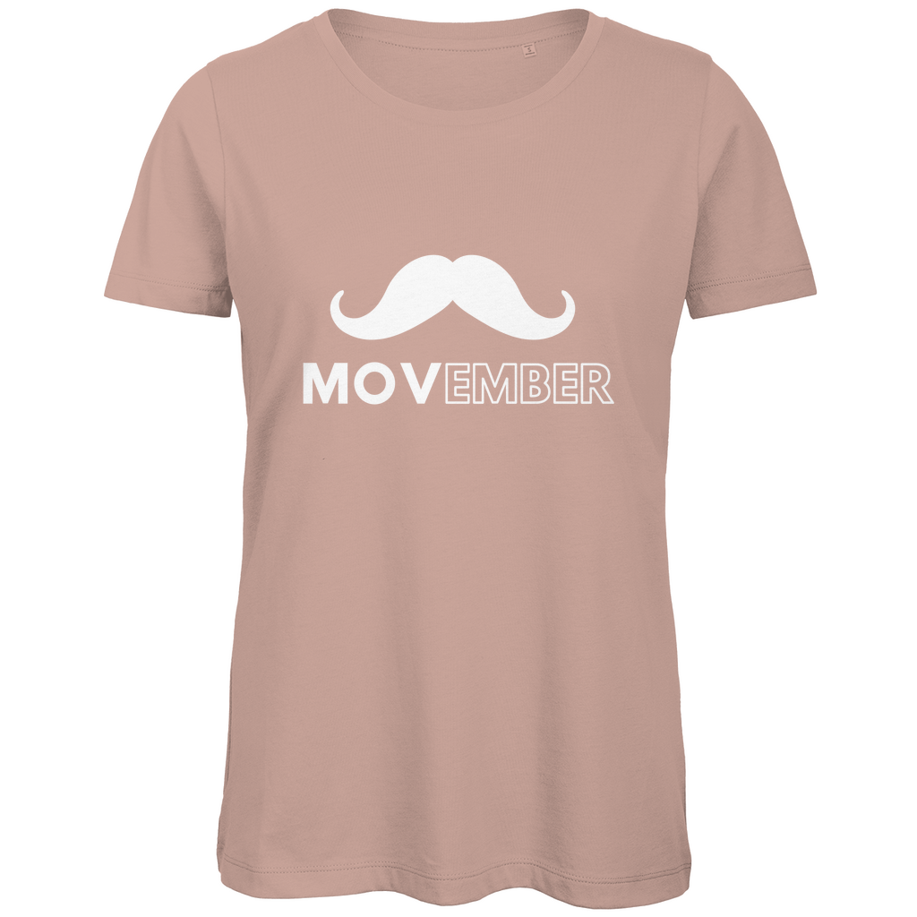 Ladies T-Shirt MOVEMBER