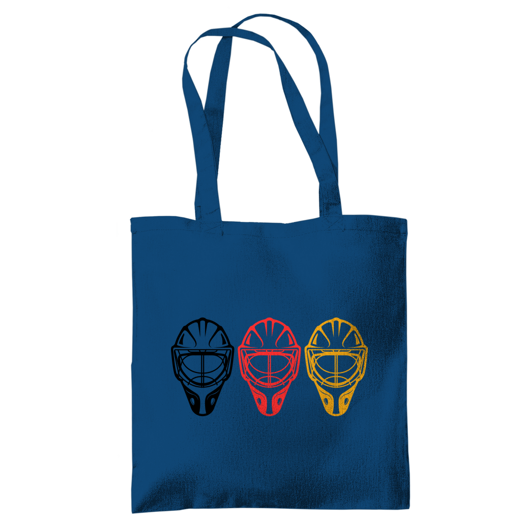 Tragetasche TEAM GOALIE MASKE SCHWARZ-ROT-GOLD