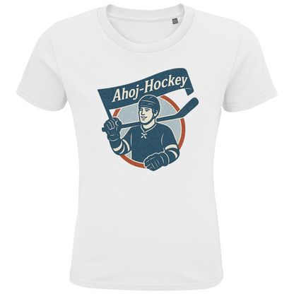 Kids T-Shirt AHOJ-HOCKEY VINTAGE