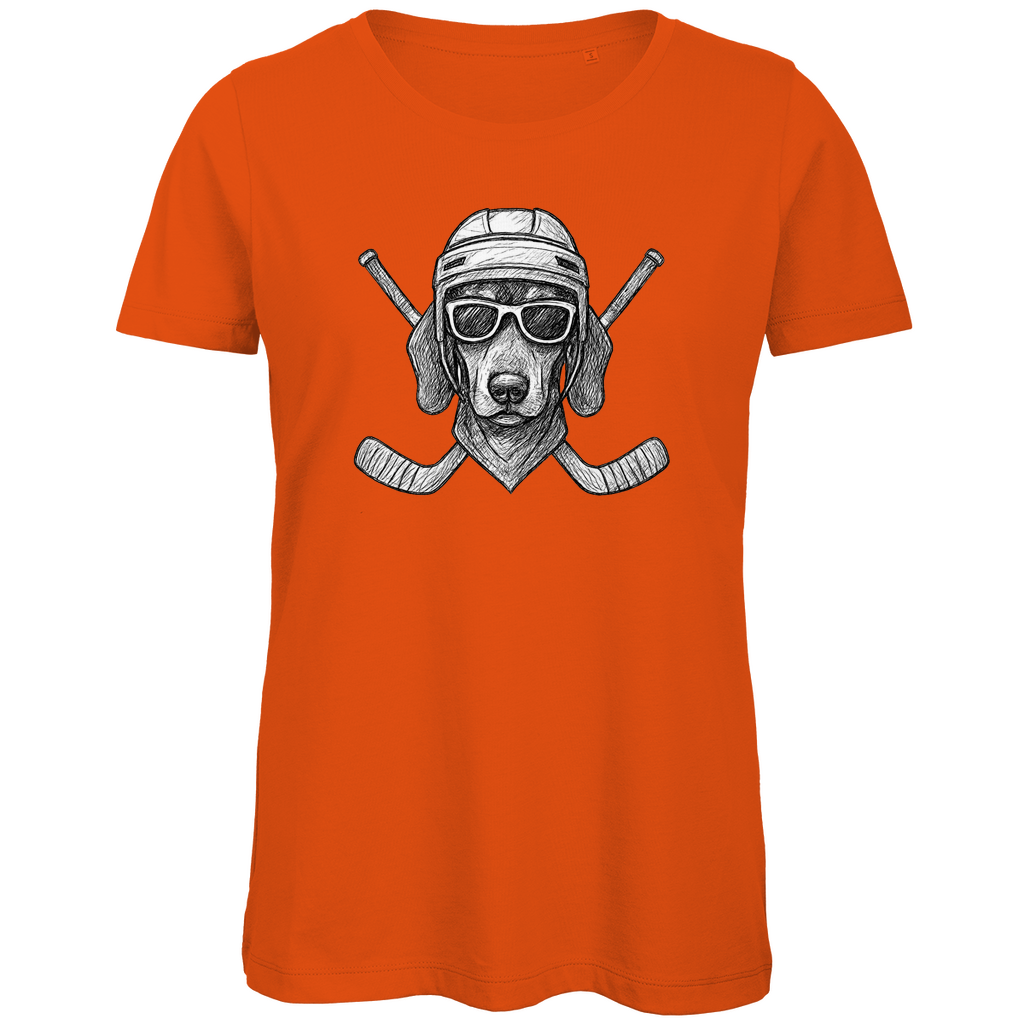 Ladies T-Shirt COOL HOCKEYDOG