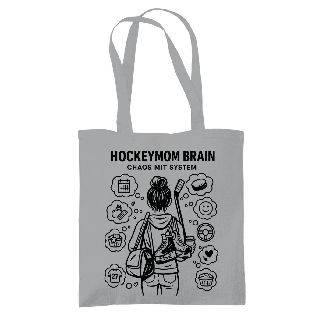 Tragetasche HOCKEYMOM BRAIN