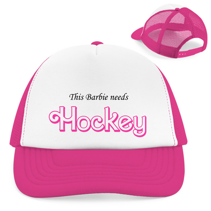 Retro Cap BARBIE NEEDS HOCKEY