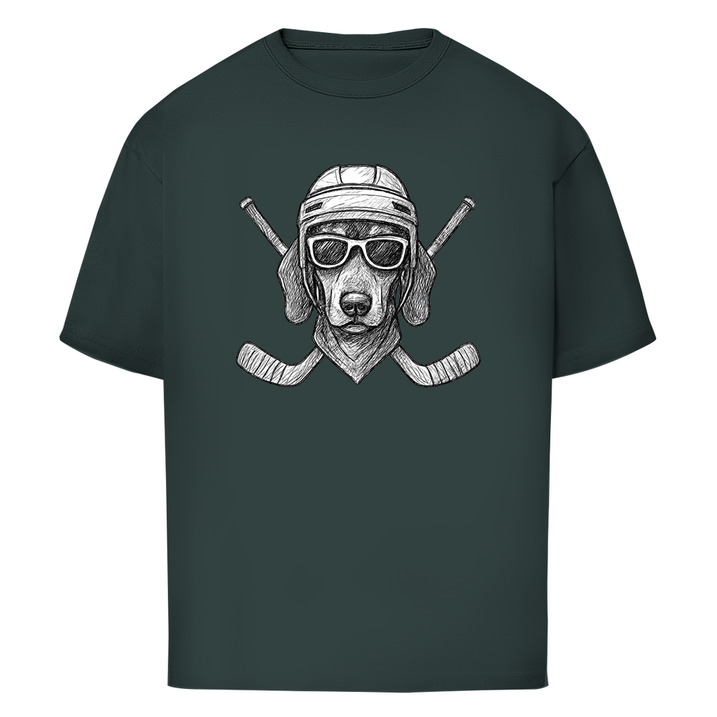 Oversize T-Shirt COOL HOCKEYDOG