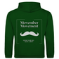 Unisex Hoodie MOVEMBER MOVEMENT (back)