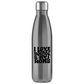 Edelstahl-Thermoflasche I LOVE HOCKEY & HOT MOMS