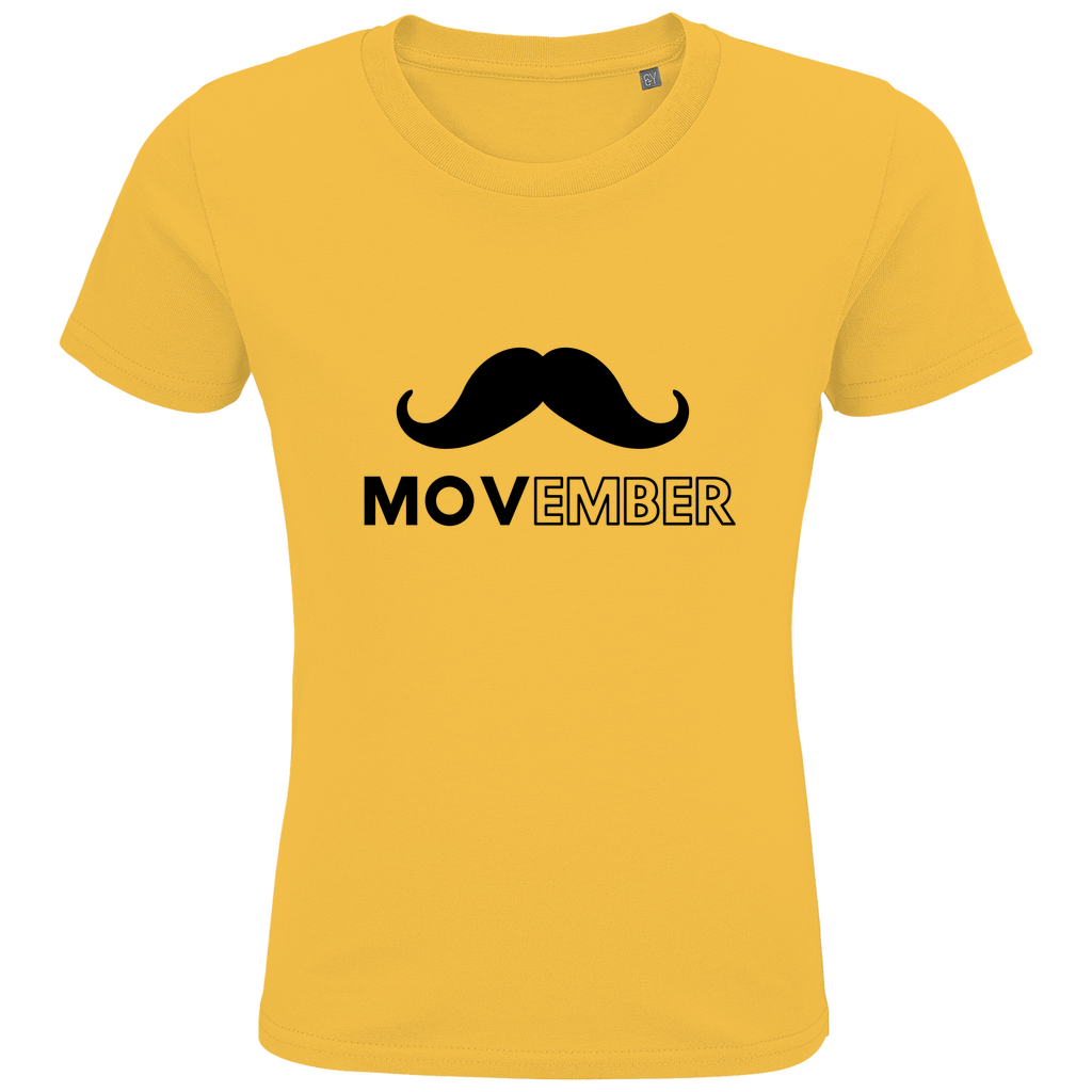 Kids T-Shirt MOVEMBER