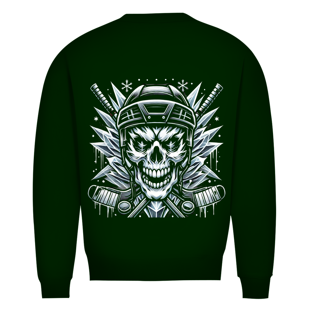 Unisex Sweatshirt HOCKEY SKULL