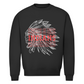 Unisex Sweatshirt INDIANS HEAD