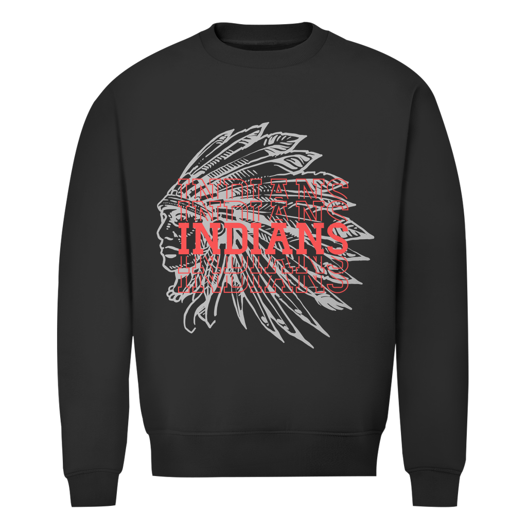 Unisex Sweatshirt INDIANS HEAD