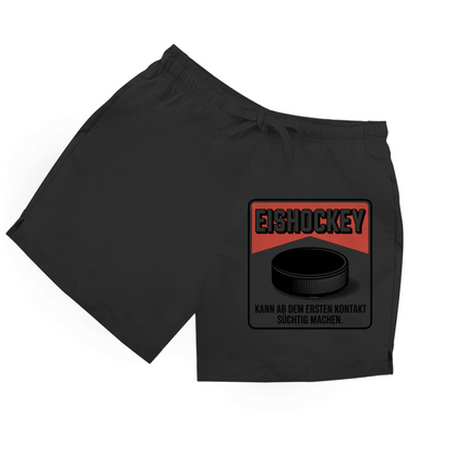 Badehose EISHOCKEY ZIGARETTENSCHACHTEL