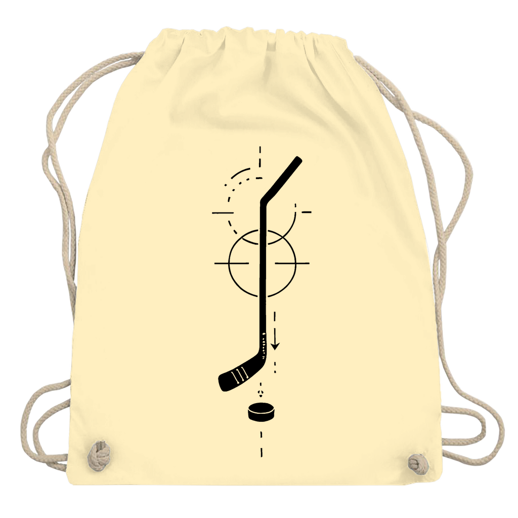 Turnbeutel HOCKEYSTICK MODERN