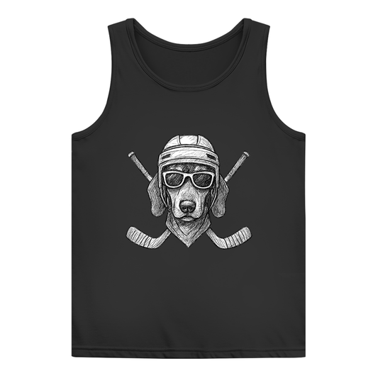 Ladies Tank Top COOL HOCKEYDOG