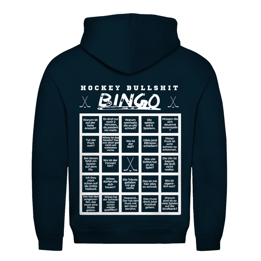 Unisex Hoodie BULLSHIT BINGO (back)