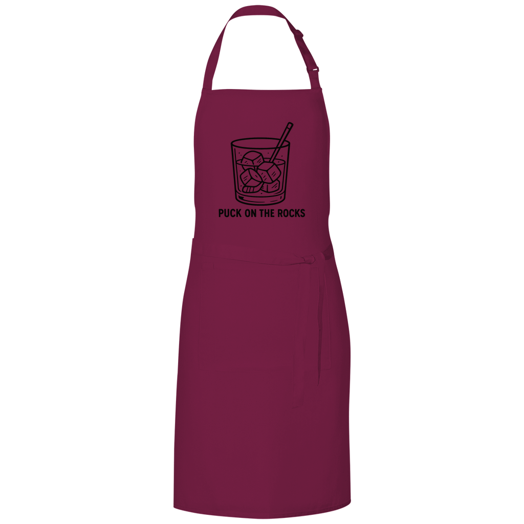 Grillschürze PUCK ON THE ROCKS