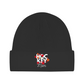 Beanie HOCKEY MOM FLOWERS