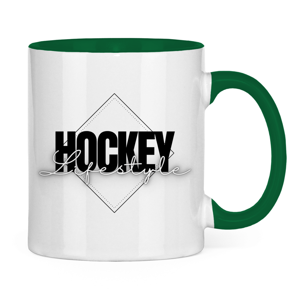 Tasse zweifarbig HOCKEY LIFESTYLE