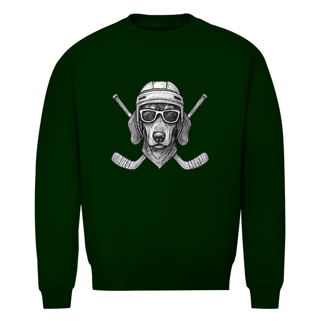 Unisex Sweatshirt COOL HOCKEYDOG
