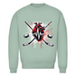 Unisex Sweatshirt HOCKEY HEARTBEAT
