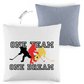 Kopfkissen zweifarbig ONE TEAM-ONE DREAM GER