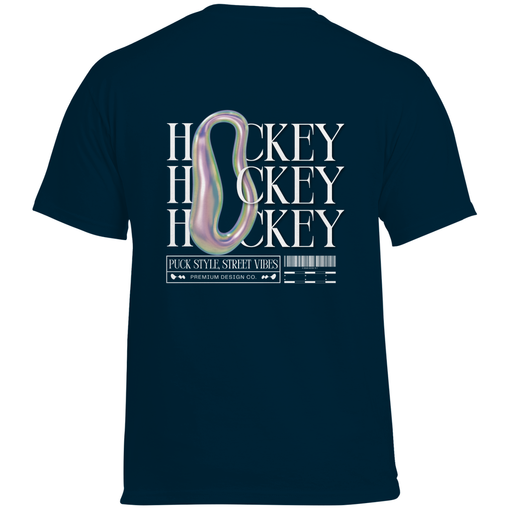 T-Shirt  HOCKEY MODERN (back)