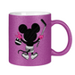 Glitzertasse HOCKEYMOUSE PINK