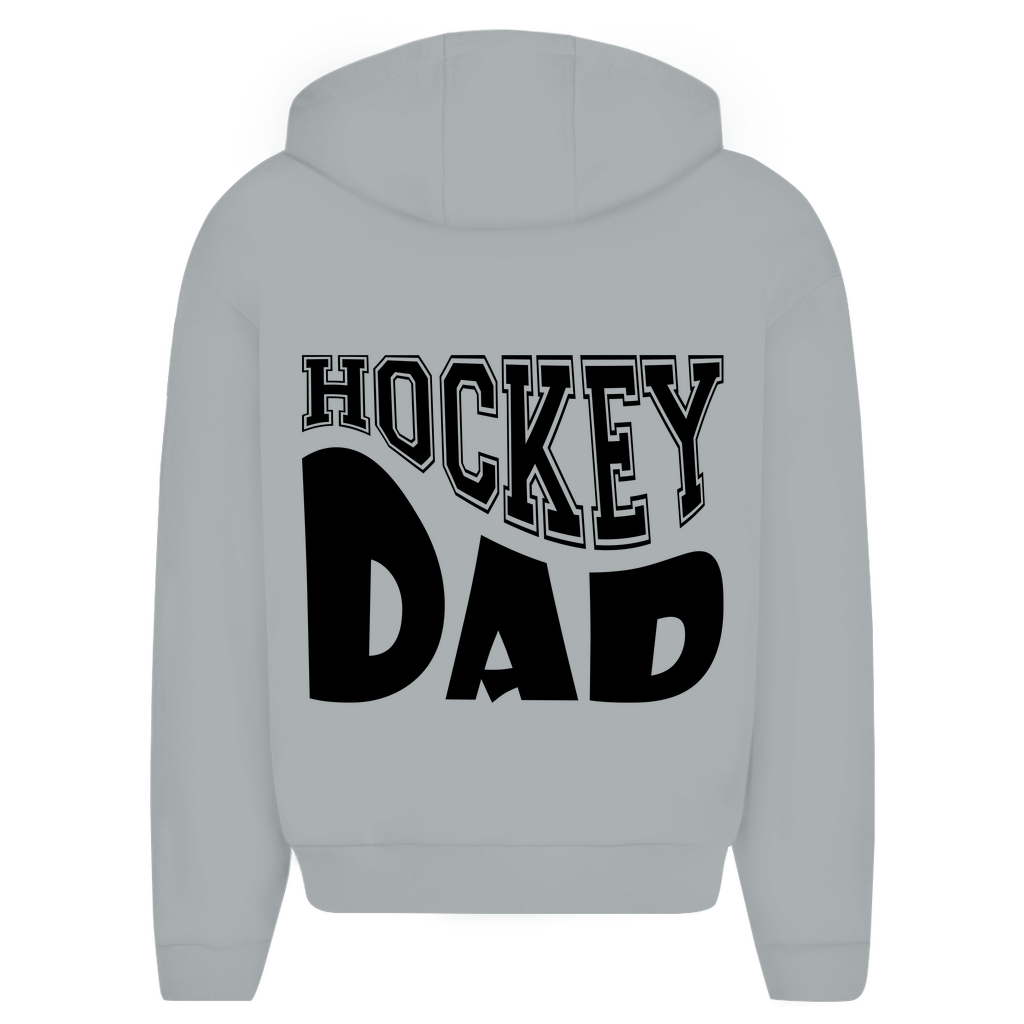 Oversize Zipper HOCKEYDAD WAVE
