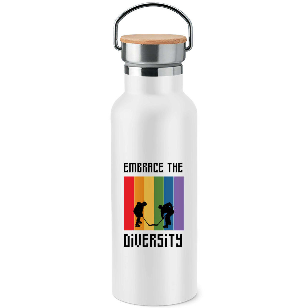 Edelstahl-Trinkflasche EMBRACE THE DIVERSITY