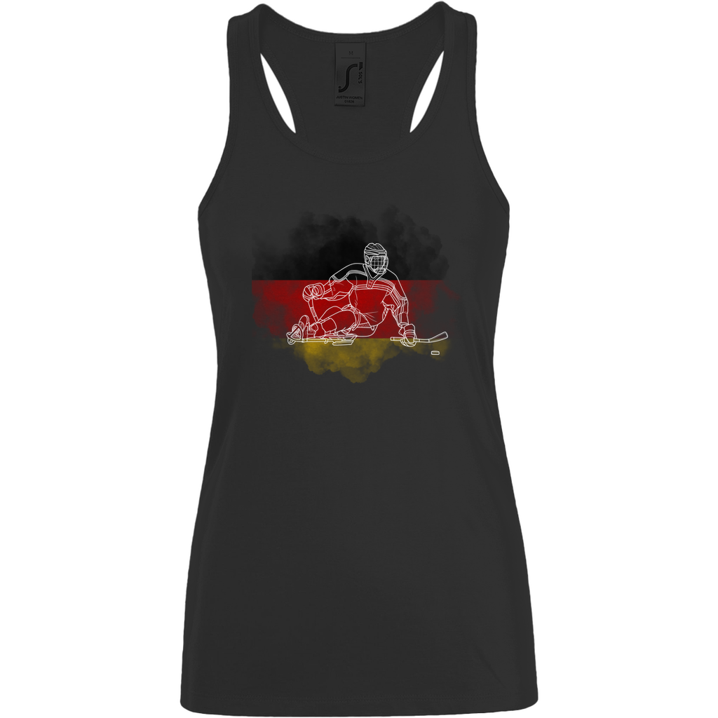 Ladies Tank Top SLEDGE HOCKEY DEUTSCHLAND
