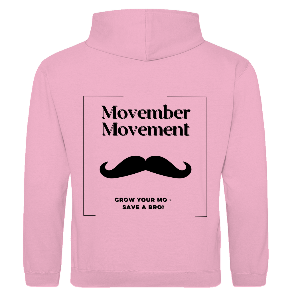 Unisex Hoodie MOVEMBER MOVEMENT