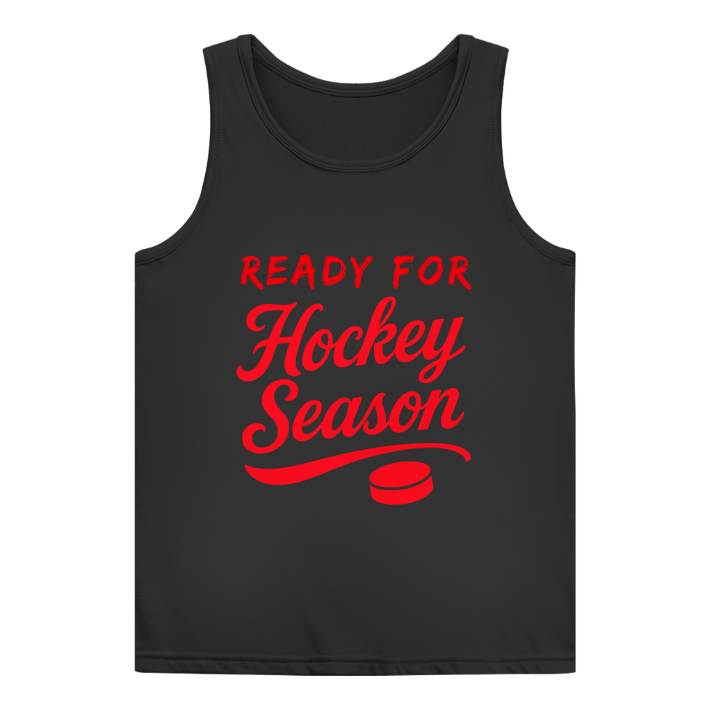 Ladies Tank Top READY FOR HOCKEY SEASON