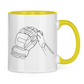 Tasse zweifarbig GLOVE & PAW