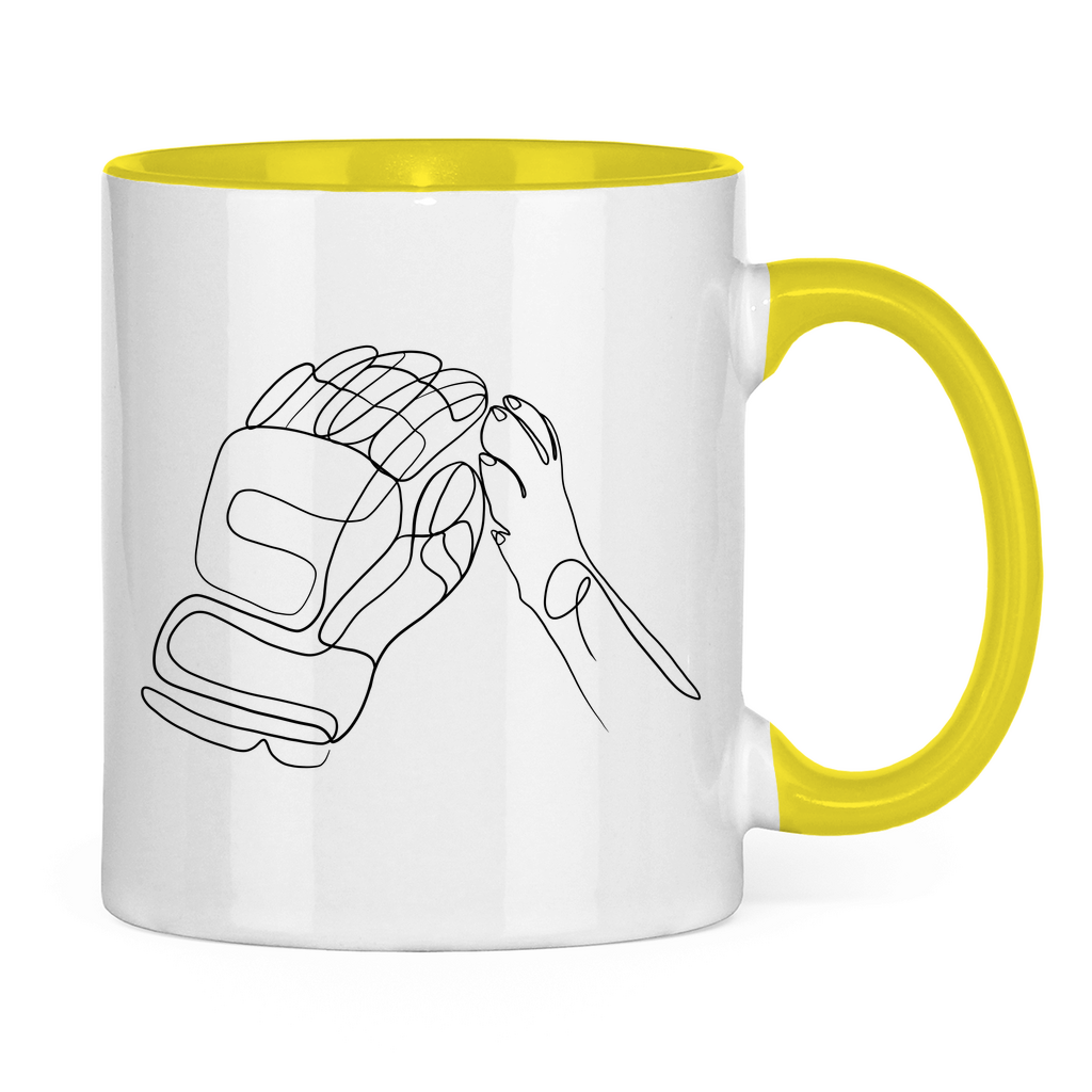 Tasse zweifarbig GLOVE & PAW