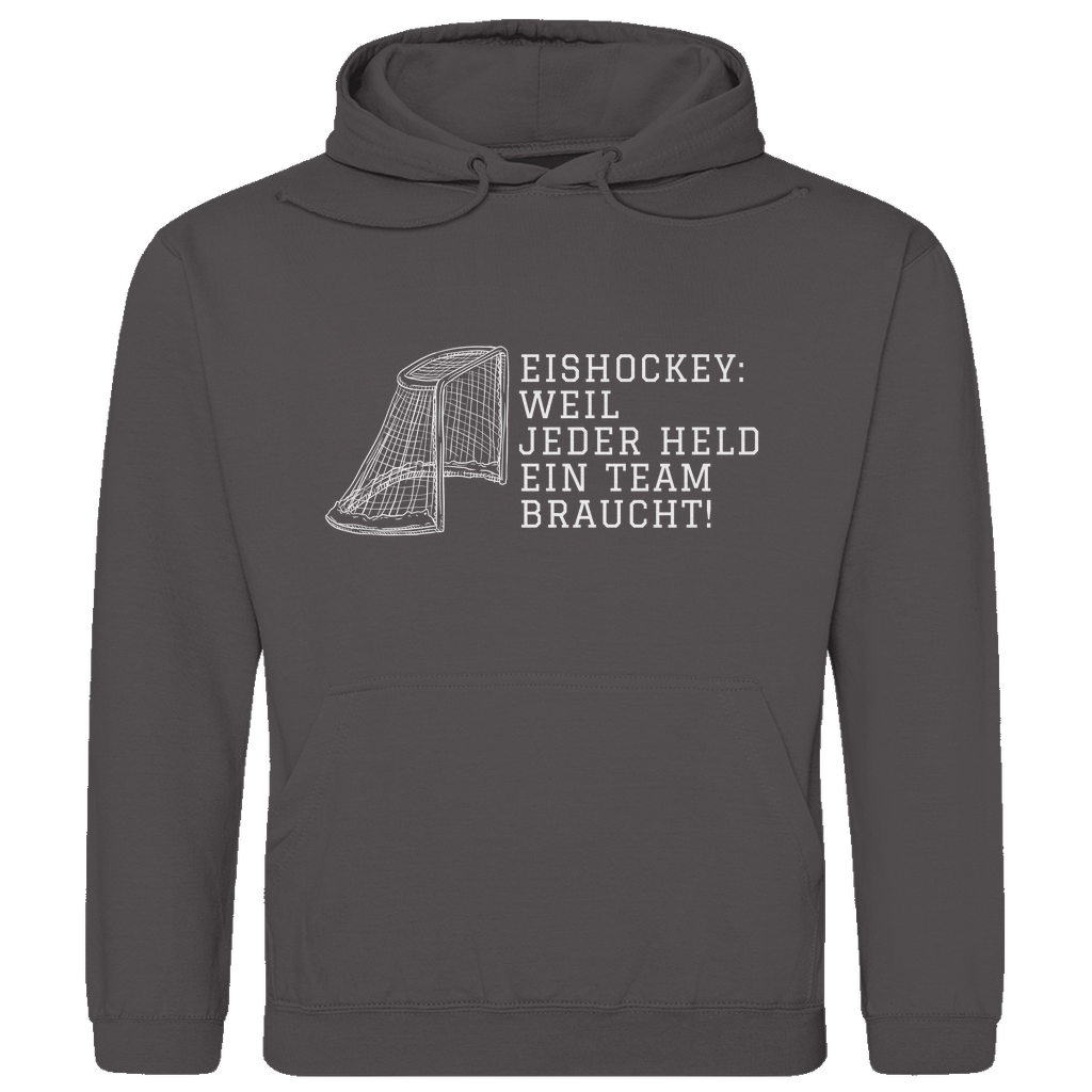 Unisex Hoodie JEDER HELD