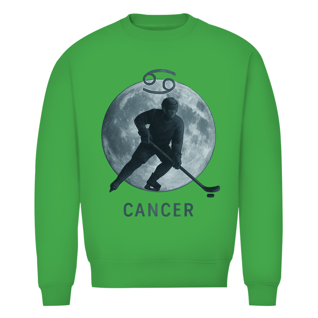 Unisex Sweatshirt STERNZEICHEN CANCER / KREBS