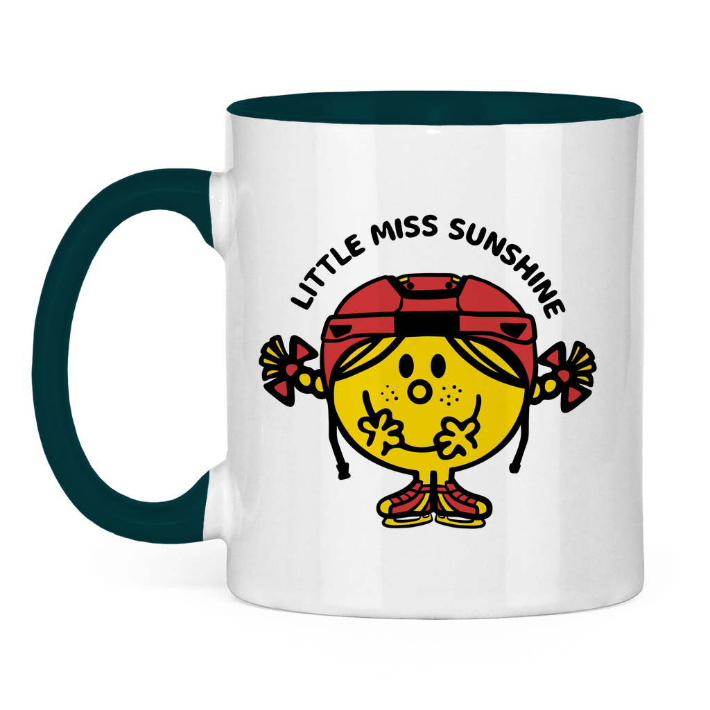 Tasse zweifarbig LITTLE MISS SUNSHINE