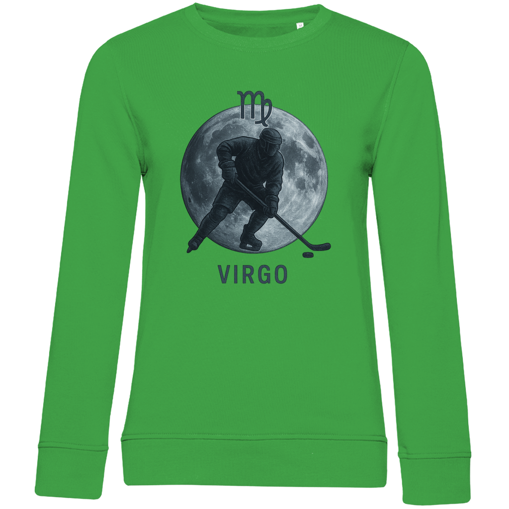Ladies Sweatshirt STERNZEICHEN VIRGO / JUNGFRAU