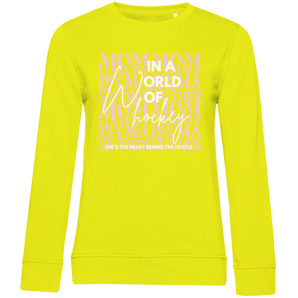 Ladies Sweatshirt WORLD OF HOCKEY - MOM