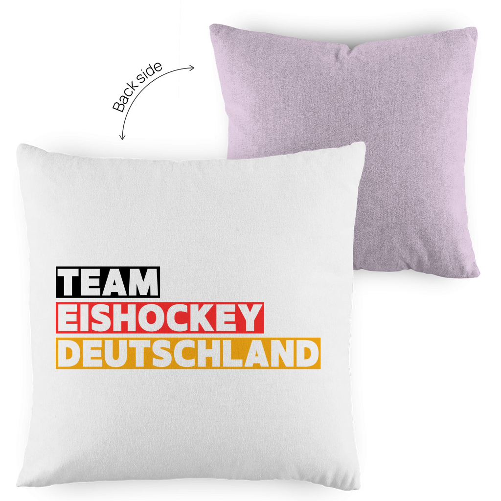 Kopfkissen zweifarbig TEAM EISHOCKEY DEUTSCHLAND