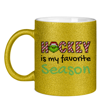 Glitzertasse GRINCH SEASON